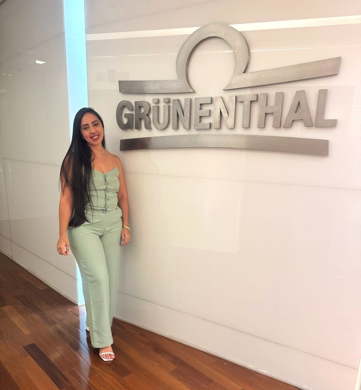 Letreiro Grünenthal