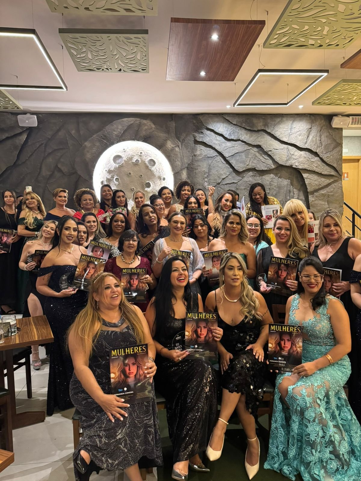 Mulheres Destaque da Edição