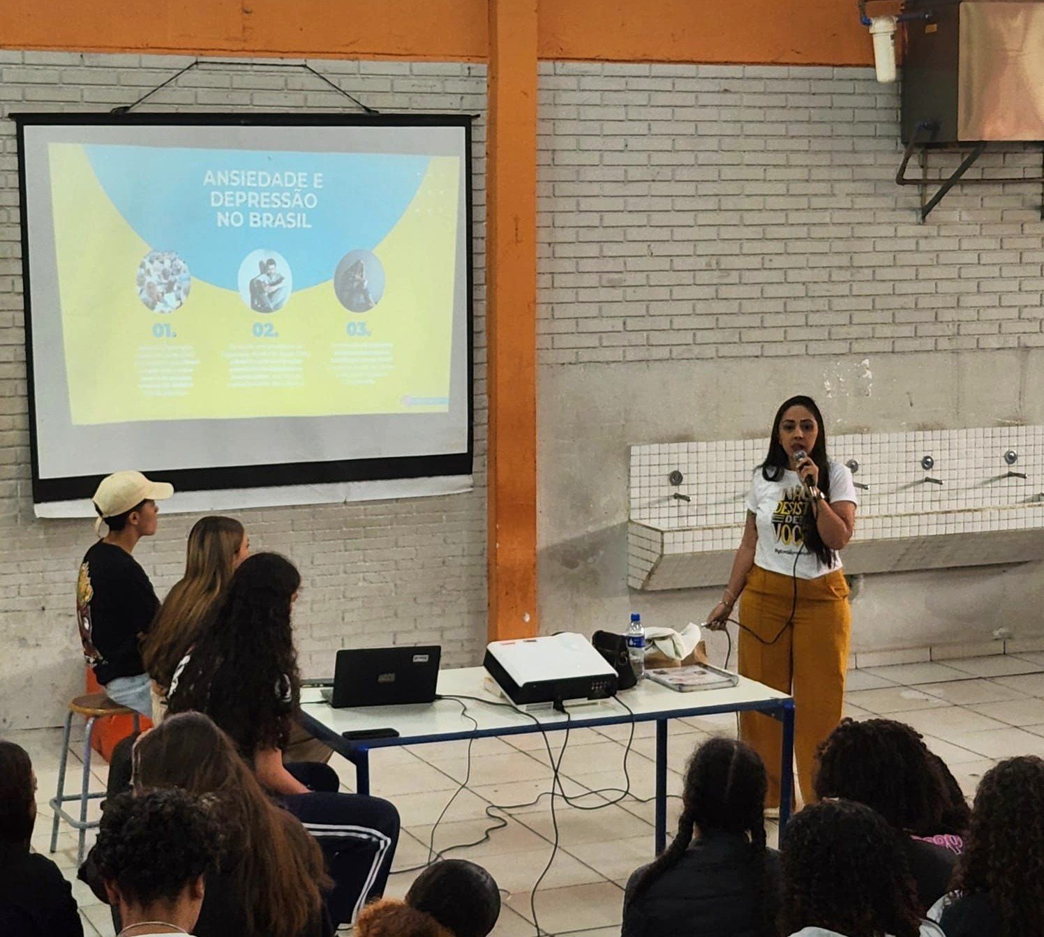 Palestra Ansiedade e Depressão