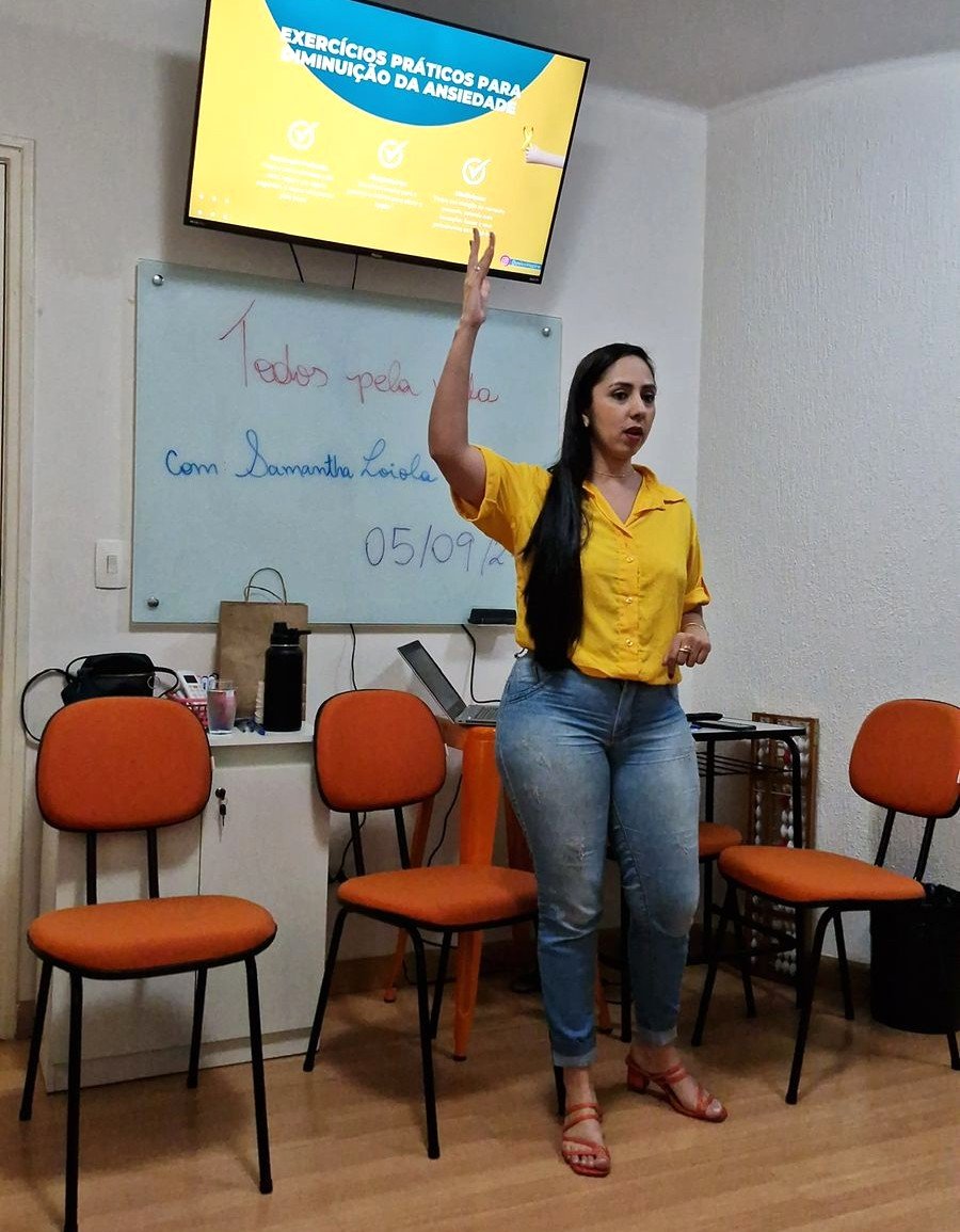 Palestra de Ansiedade