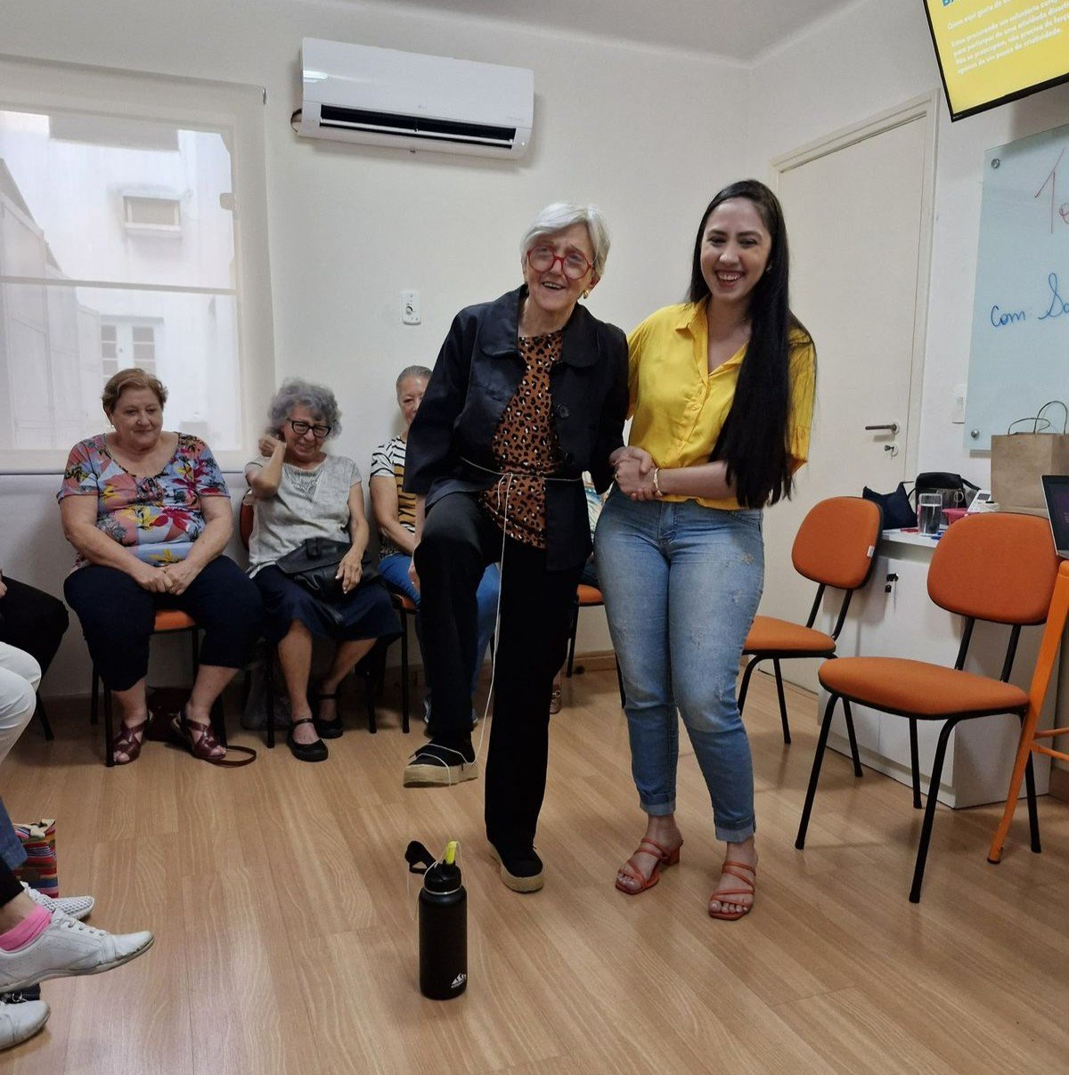 Dinâmicas em Palestra