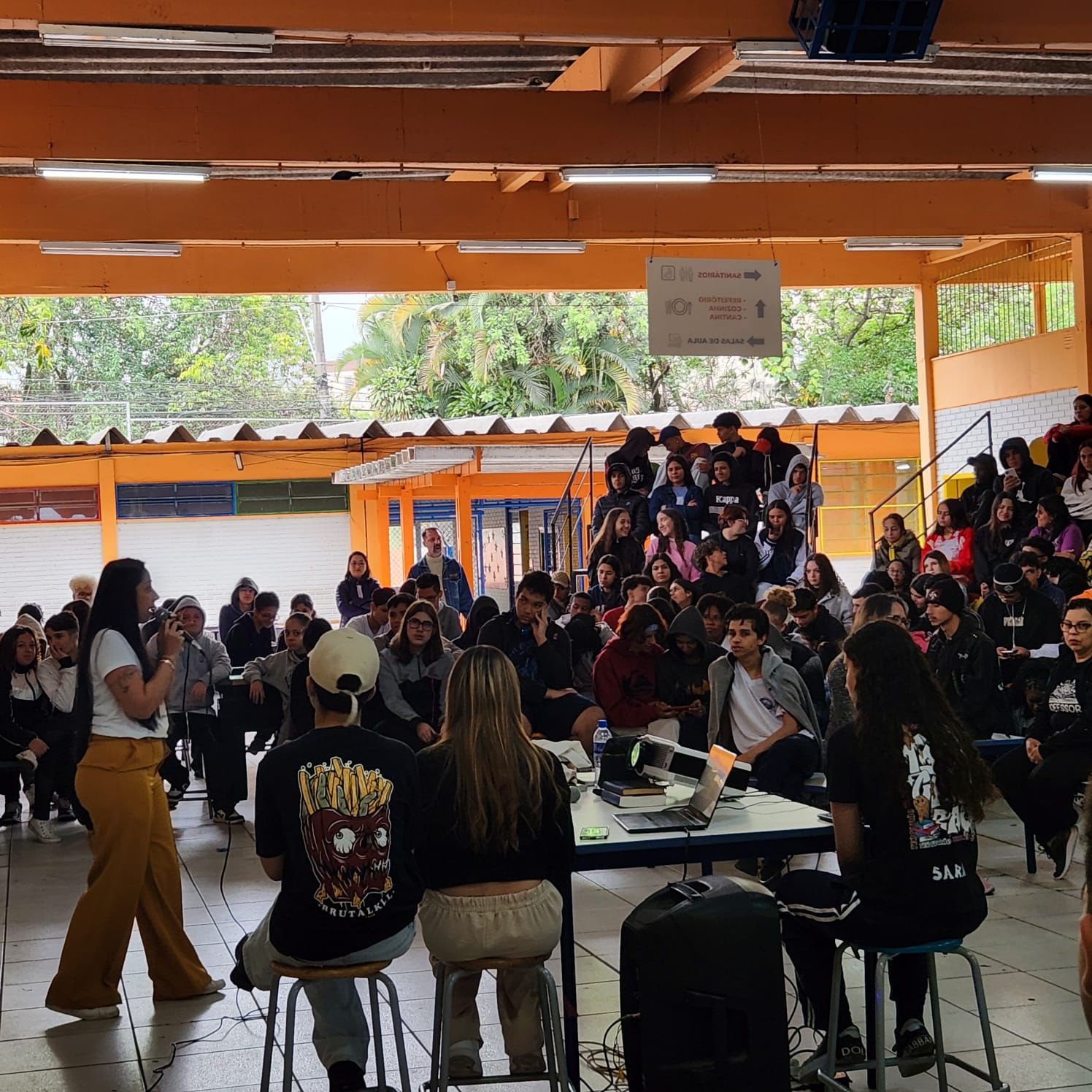 Palestra Personalizada