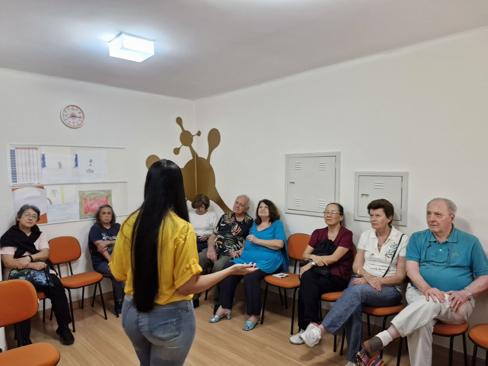 Palestra para Idosos