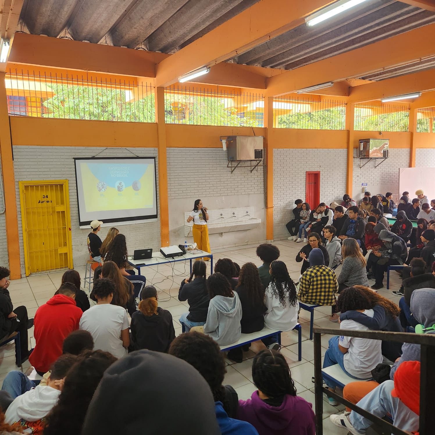 Setembro Amarelo Escola