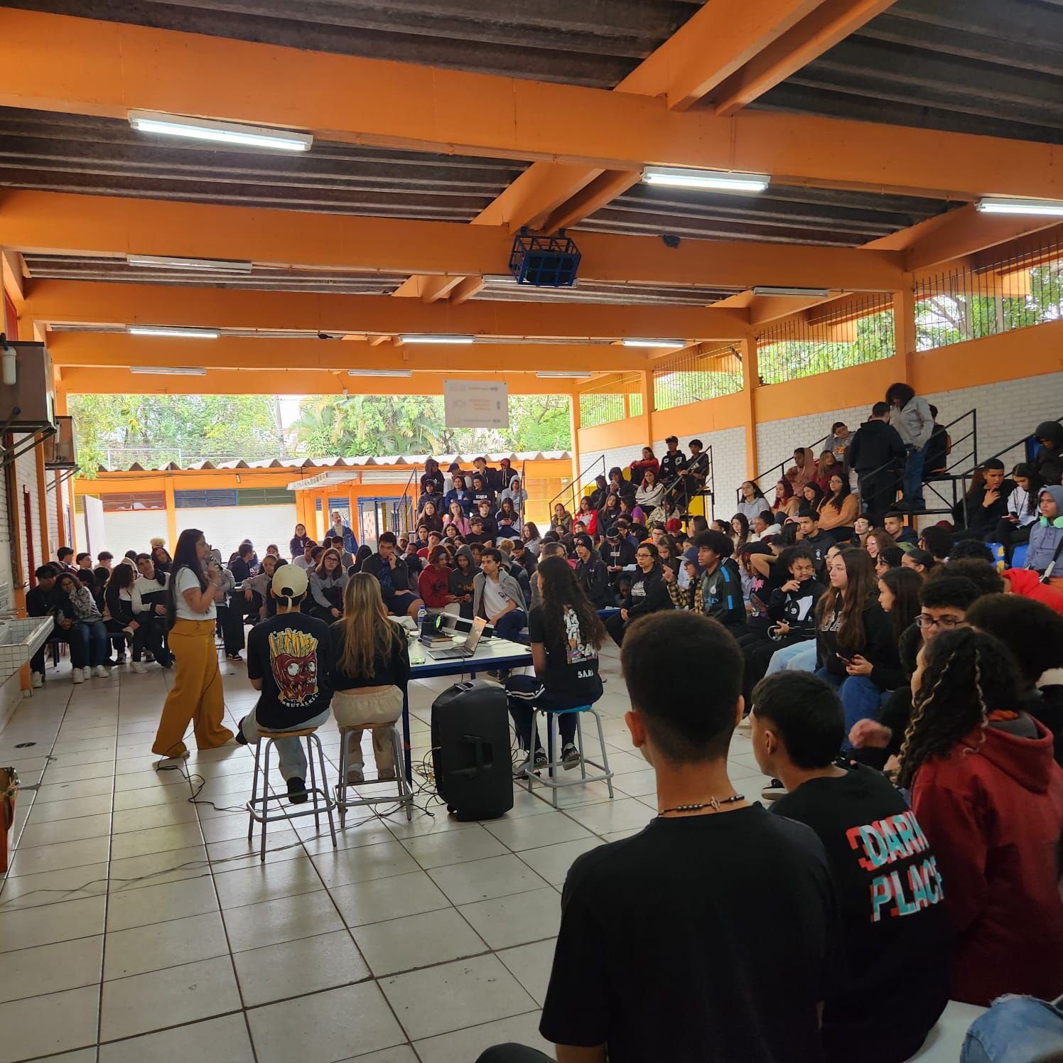 Psicóloga Palestrante sobre Ansiedade