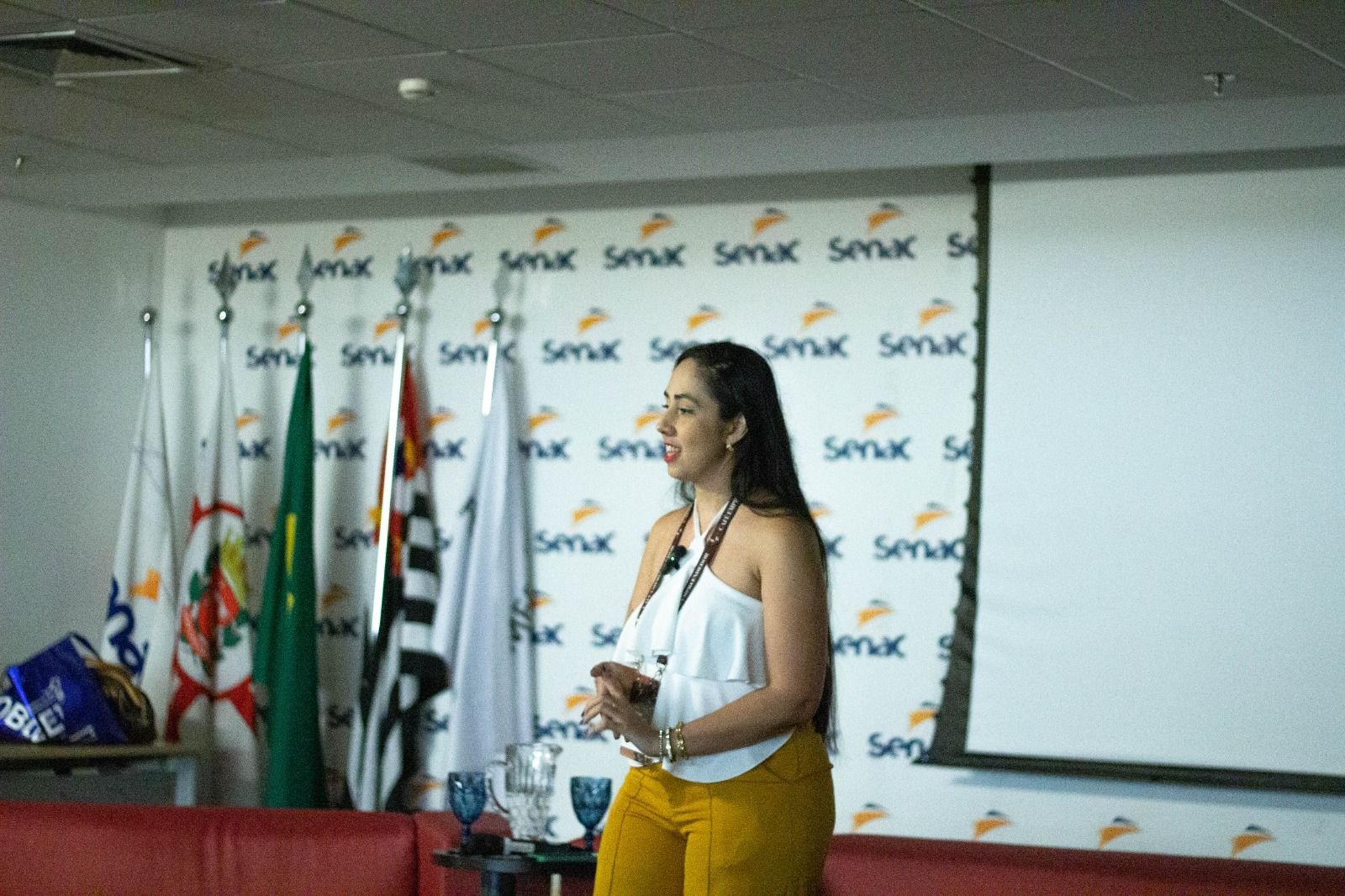 Palestrando no SENAC