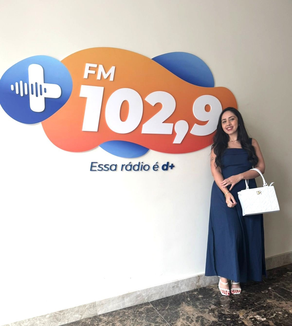 Samantha na Rádio Mais FM