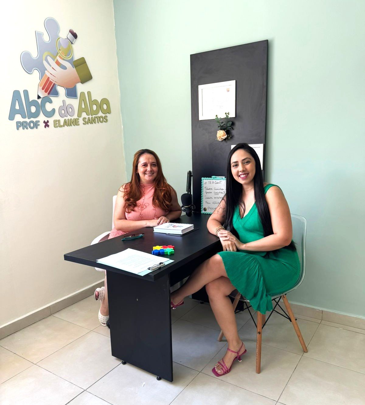 Podcast ABC do ABA com Samantha Loiola