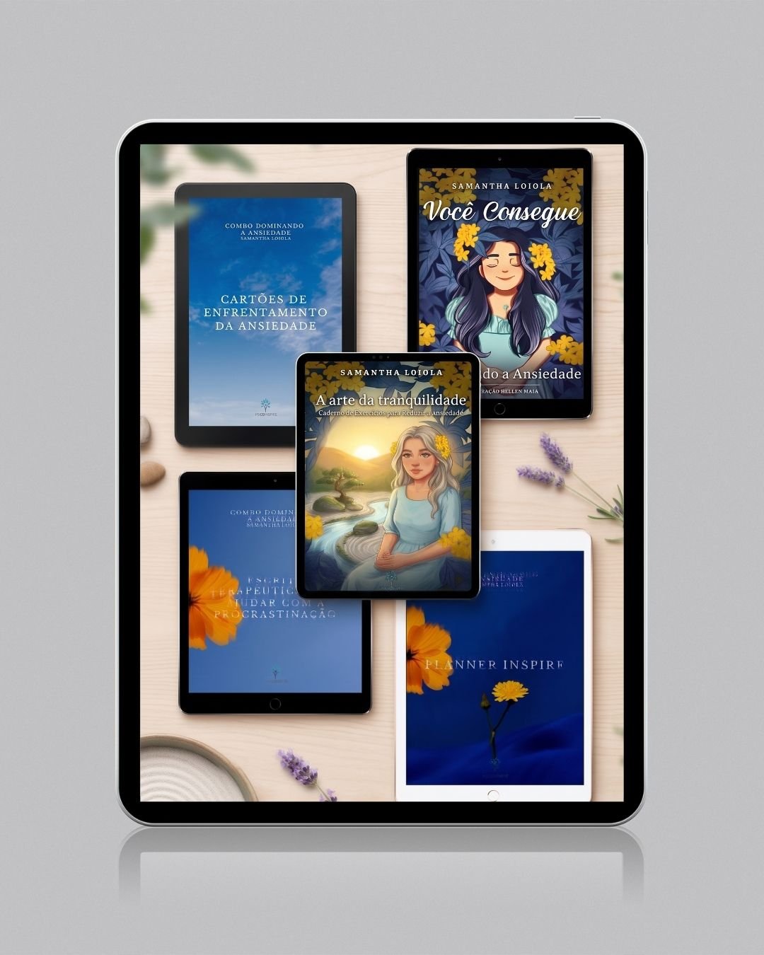 Combo Dominando a Ansiedade