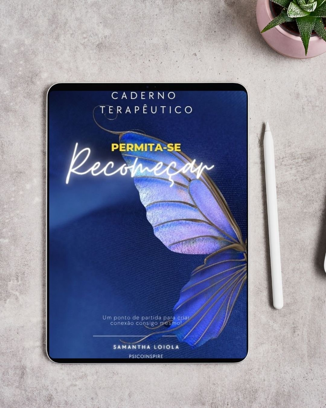 Caderno Terapêutico Permita-se Recomeçar